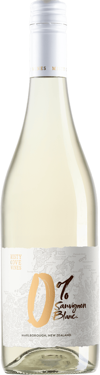 Misty Cove Estate 0% Sauvignon Blanc